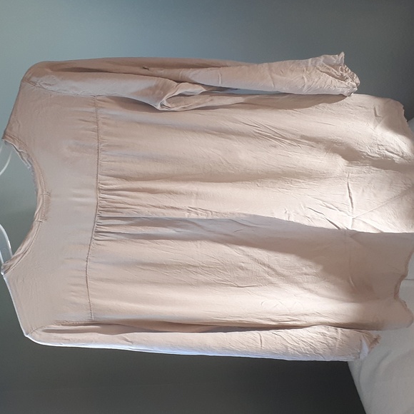 Italian made long sleeve roll up top size X large - Picture 4 of 7